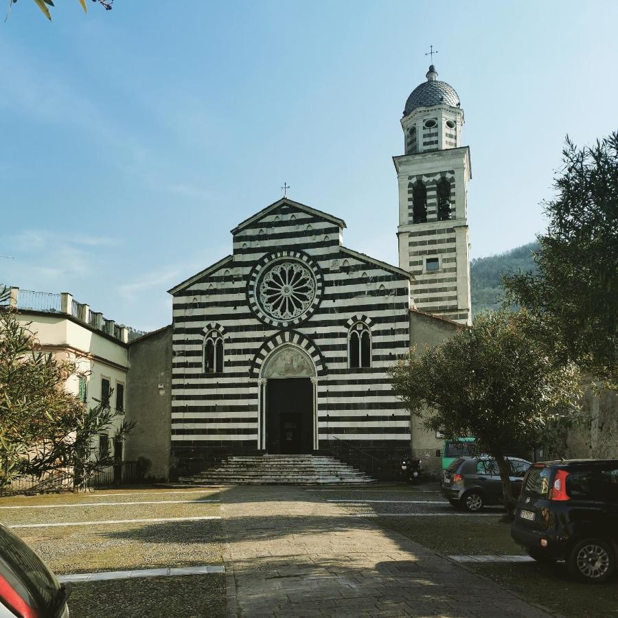 Вилла La Pergola Dei Paggi Сестри-Леванте Экстерьер фото