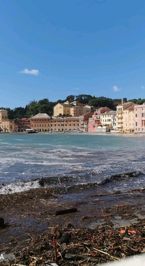 Вилла La Pergola Dei Paggi Сестри-Леванте Экстерьер фото
