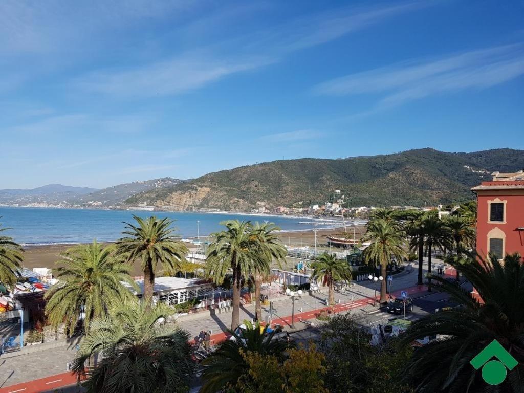 Вилла La Pergola Dei Paggi Сестри-Леванте Экстерьер фото