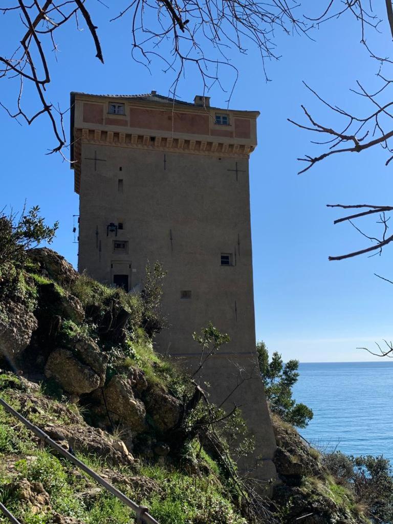 Вилла La Pergola Dei Paggi Сестри-Леванте Экстерьер фото