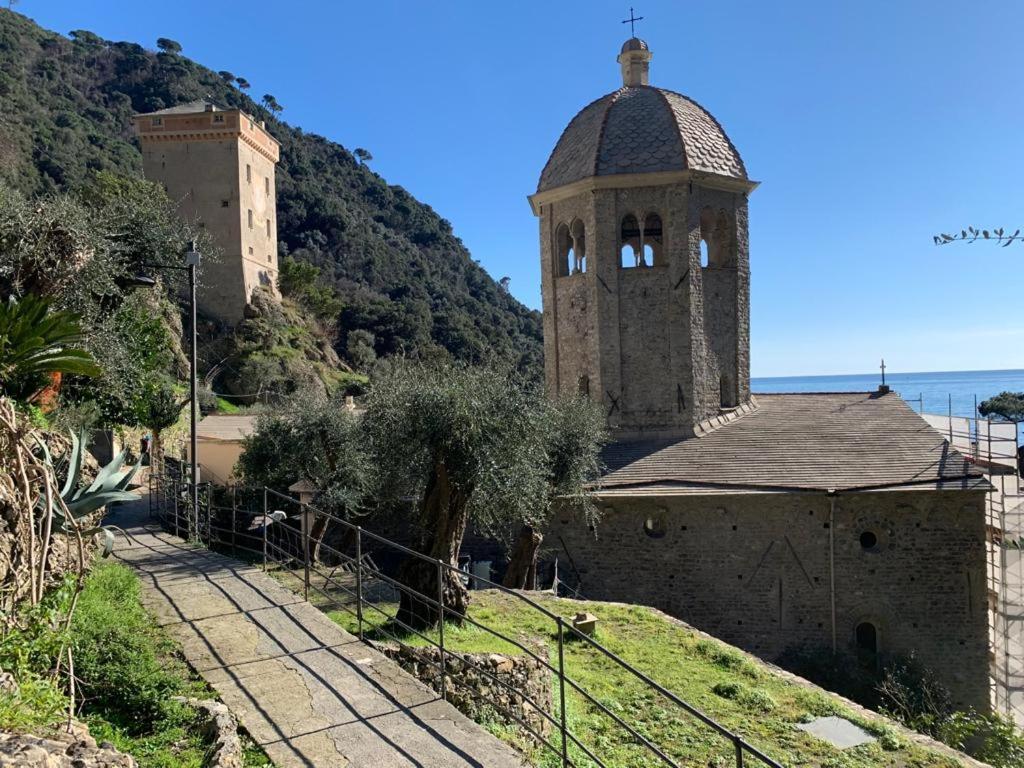 Вилла La Pergola Dei Paggi Сестри-Леванте Экстерьер фото