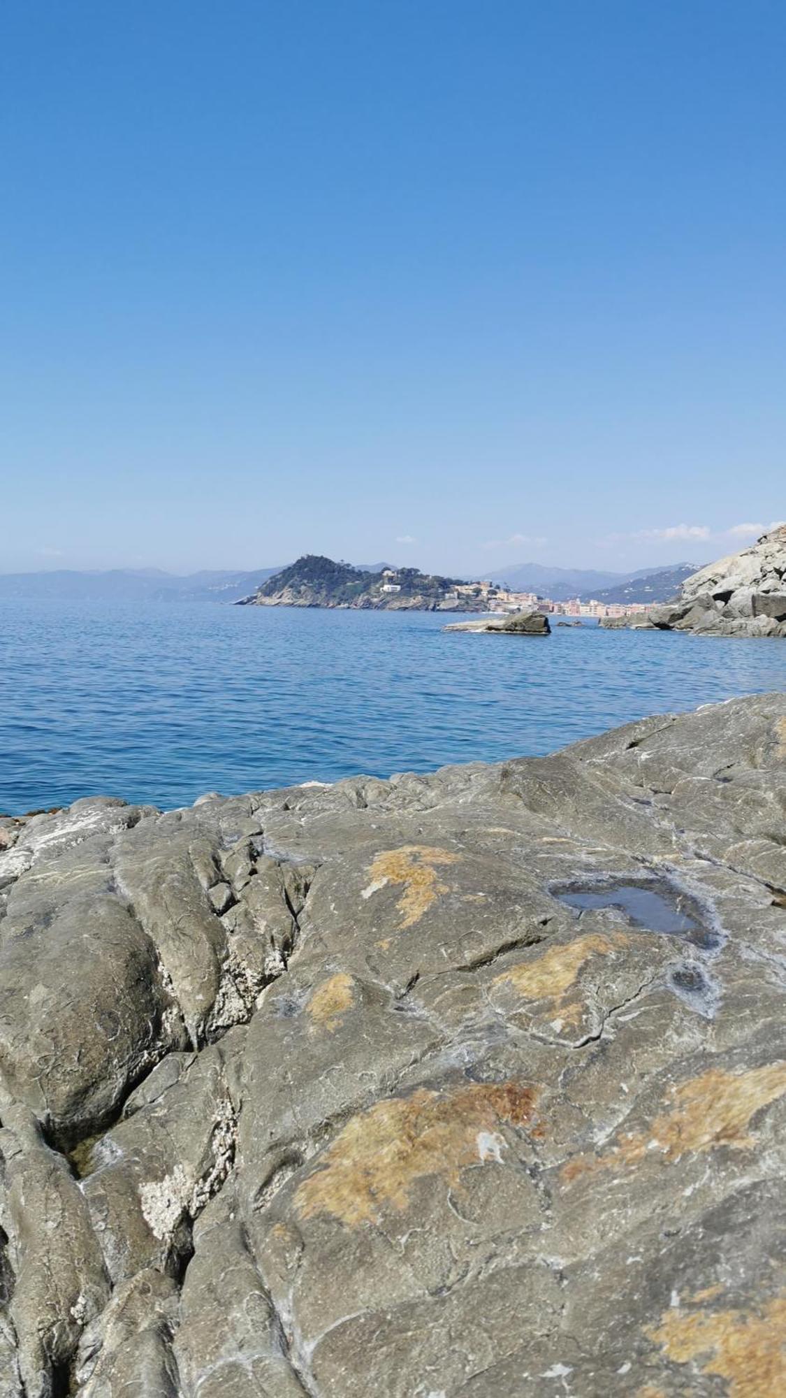 Вилла La Pergola Dei Paggi Сестри-Леванте Экстерьер фото
