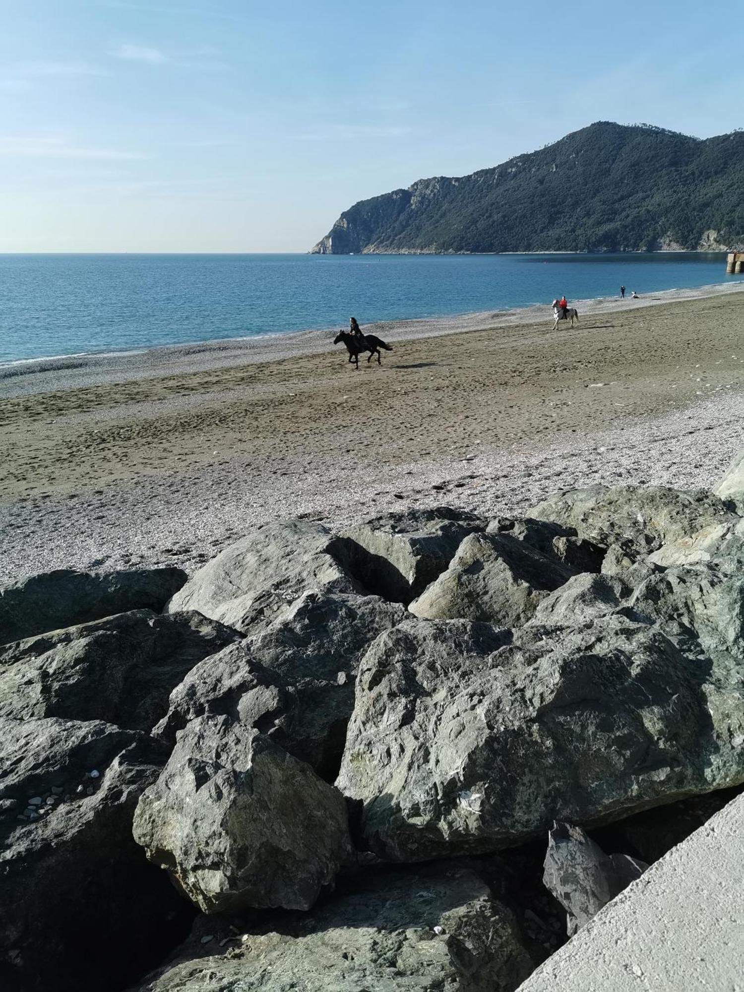 Вилла La Pergola Dei Paggi Сестри-Леванте Экстерьер фото