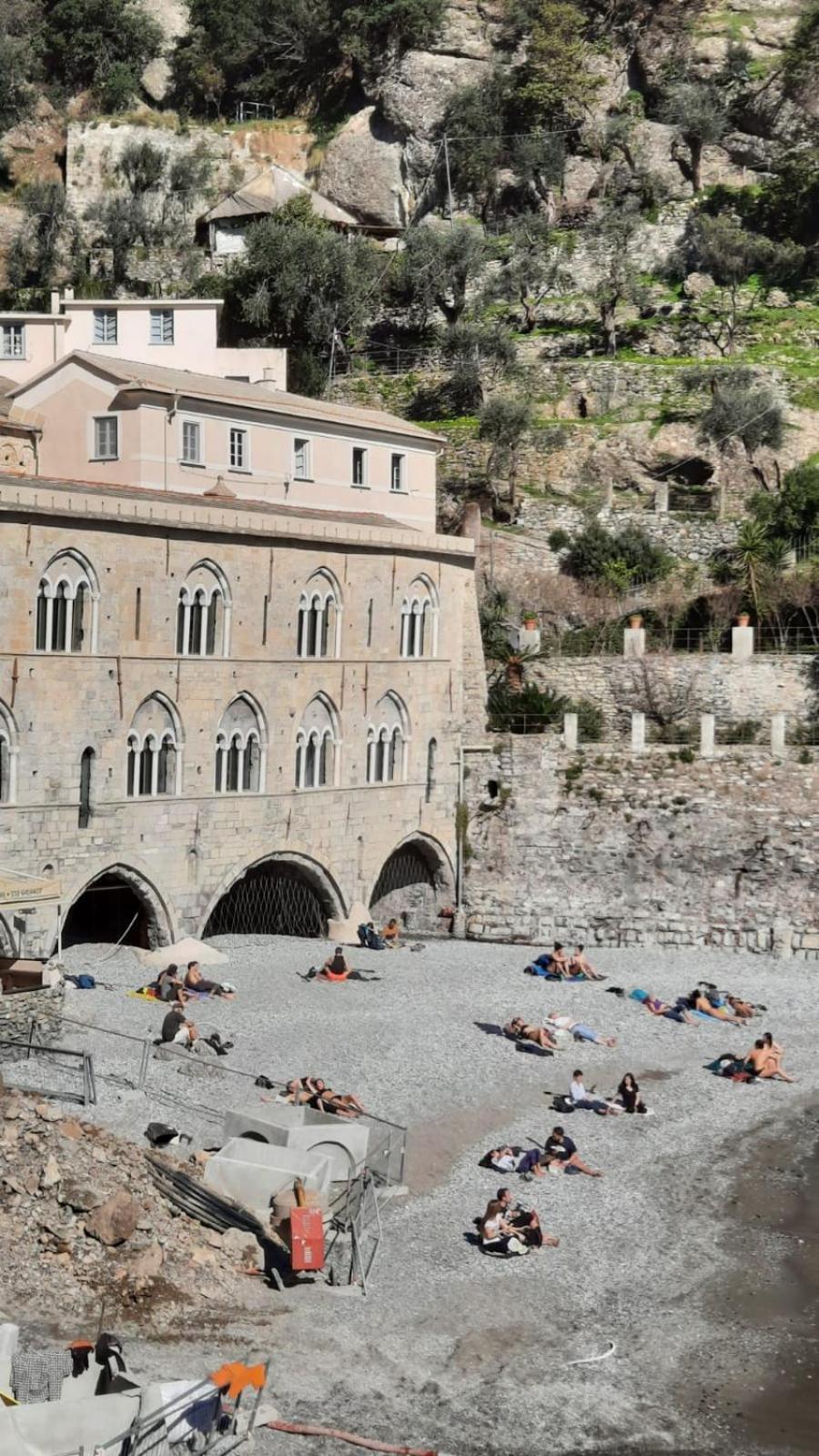 Вилла La Pergola Dei Paggi Сестри-Леванте Экстерьер фото