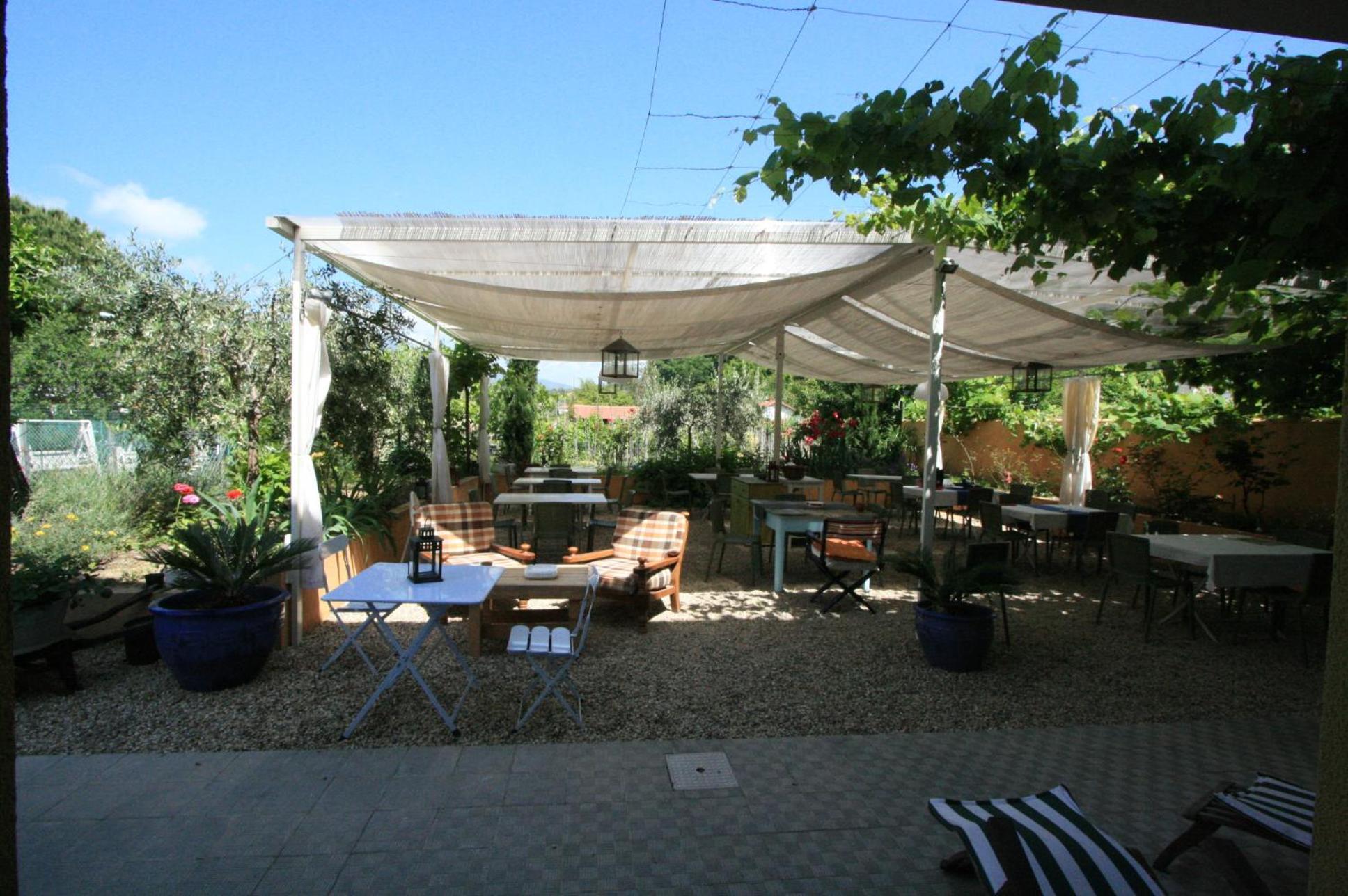 Вилла La Pergola Dei Paggi Сестри-Леванте Экстерьер фото