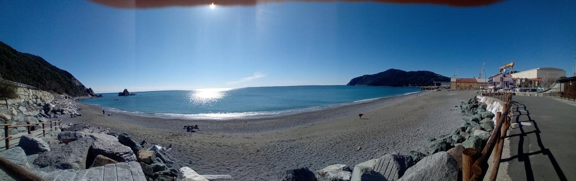 Вилла La Pergola Dei Paggi Сестри-Леванте Экстерьер фото