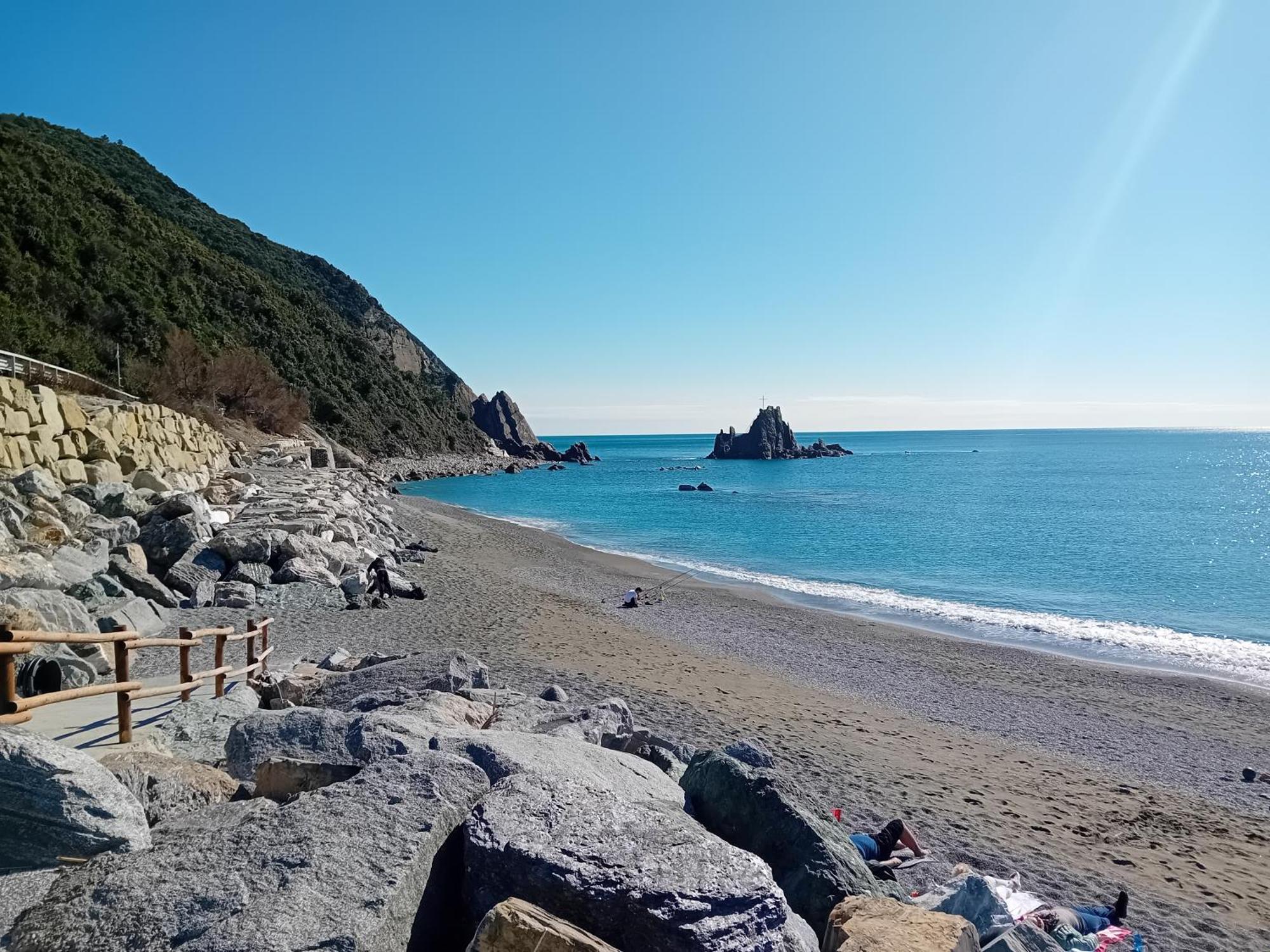 Вилла La Pergola Dei Paggi Сестри-Леванте Экстерьер фото
