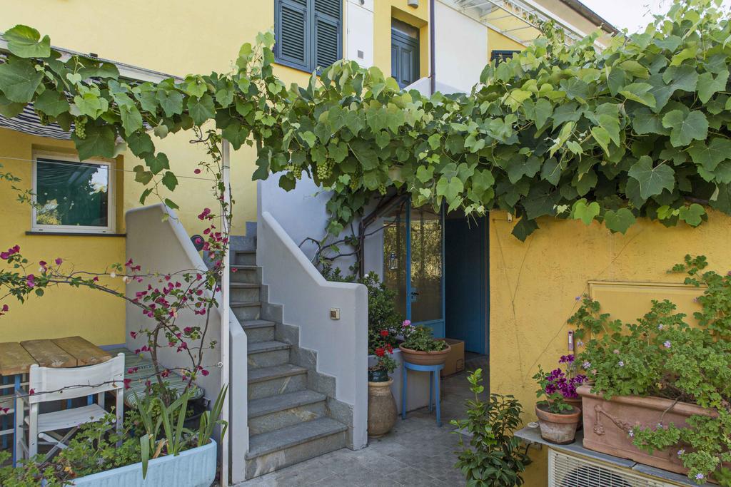 Вилла La Pergola Dei Paggi Сестри-Леванте Экстерьер фото